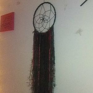 Handmade dreamcatcher / dream catcher boho chic